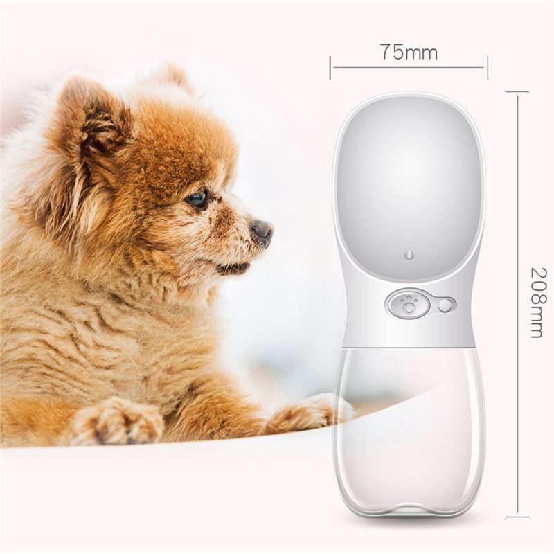 Portable Pet Water Bottle – Hydration On-the-Go for Your Furry Friend