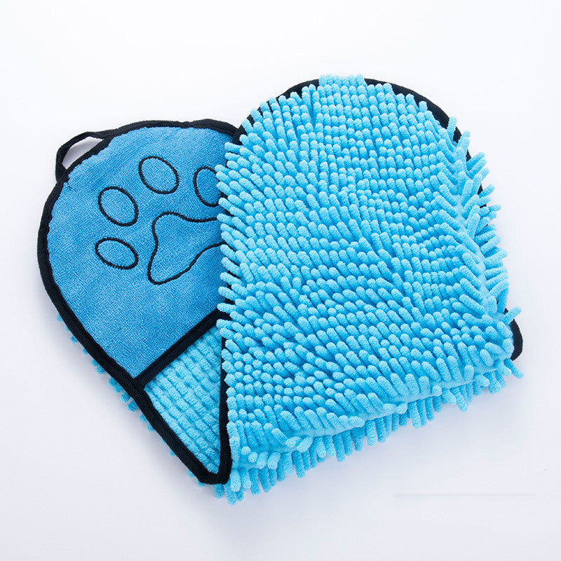 Super Absorbent Quick-Drying Microfiber Pet Bath Towel for Dogs & Cats